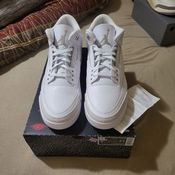 Jordan 3 Pure Money 2025 New Release DS Size 14M $200 Under Retail Don't Pay Tax!!