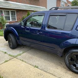 2008 Nissan Pathfinder