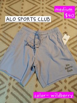 ALO SORTS CLUB SHORTS