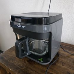 Nutrichef digital air fryer