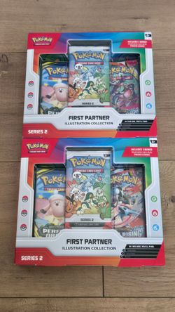First Partner Illustration Collection Series 2 Pokemon Trading Card Game