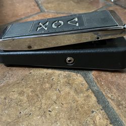 Vox Wah Pedal