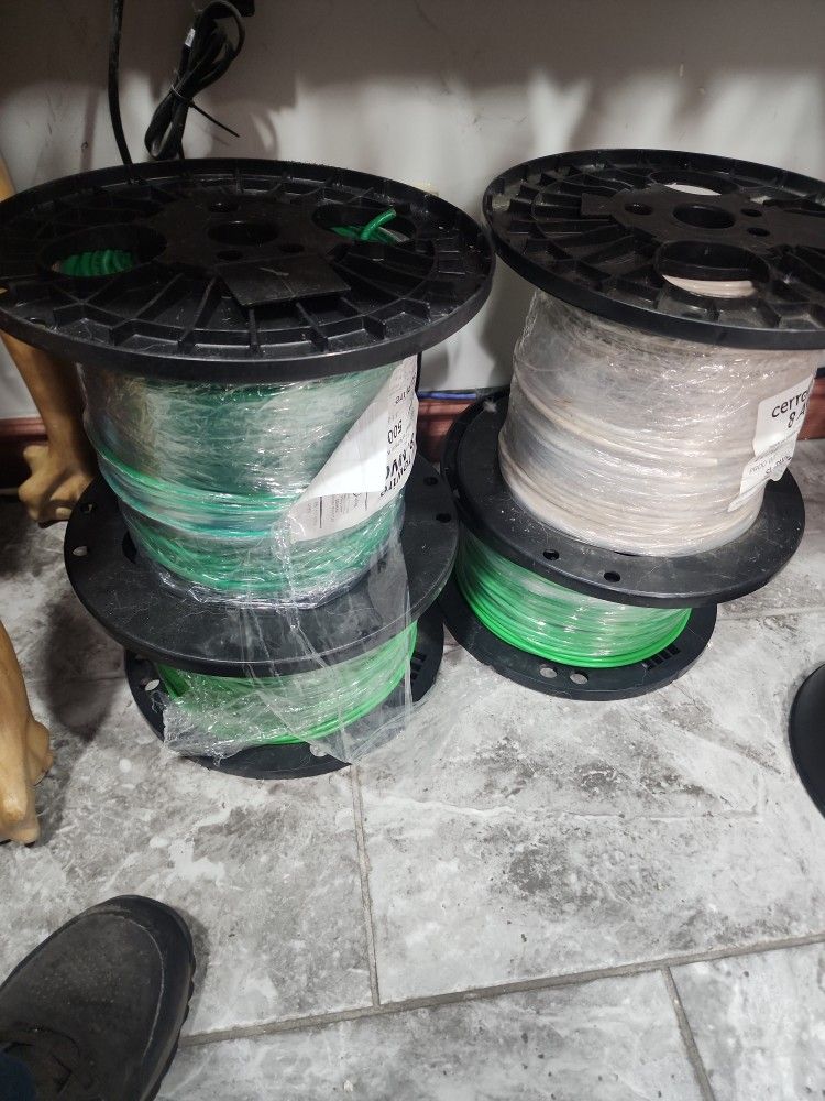 Wire #8 Strended THHN Or THWN-2, 500ft Reel