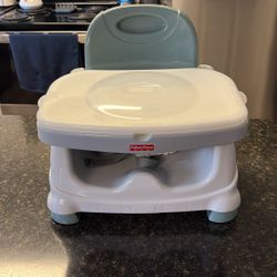 Fisher-Price Toddler Booster Seat- Adjustable 