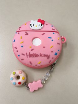 Apple AirPods (2nd Generation) with Hellokitty case