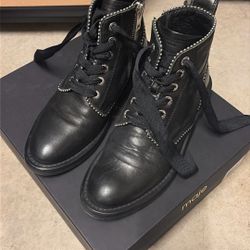 Black Women’s Ankle Boots 