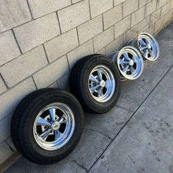 Cragar s/s  Chrome wheels