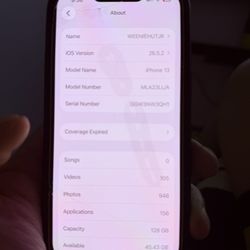 iPhone 13 128GB