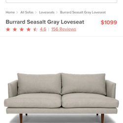 Article Furniture Loveseat Sofa Couch (2)