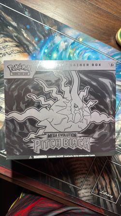 Pokémon TCG Pitch Black Elite Trainer Box ETB Factory Sealed Brand New