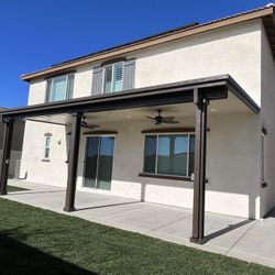 12x20 ALUMA Patio Cover