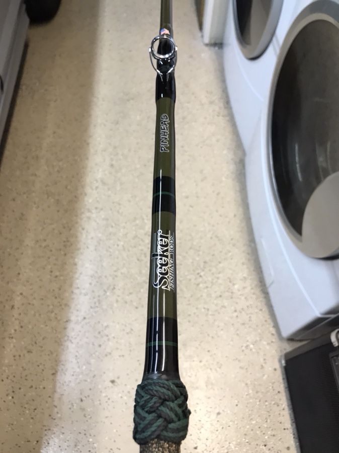 7 Foot Seeker 4xl Rod With Shimano Tiagra 50 Reel for Sale in Clovis, CA -  OfferUp