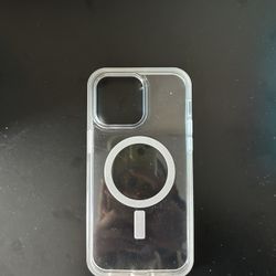 Clear Phone Case ( iPhone 14 pro Max) 