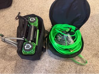 Morrflate tensix portable 12 V off-road air compressor GEN two with hose kit
