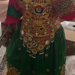 Traditional Afghan attire