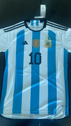 Adidas Argentina World Cup Jersey Messi 10