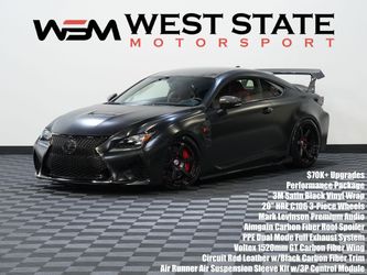 2015 Lexus RC F