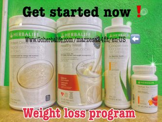 Weight loss program/ paquete de pérdida de peso