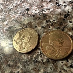 Rare Sacagawea Coins To Add to Collection($100)OrBestOffer!!!