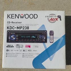 Kenwood  Car Stereo FM-Am Radio CD Player