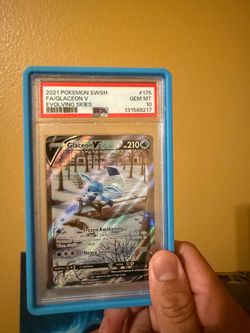 Glaceon V Alt PSA 10