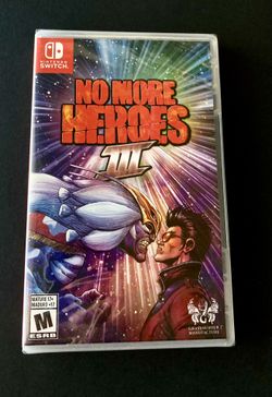 No More Heroes III (Nintendo Switch, 2021) – Brand New Factory Sealed