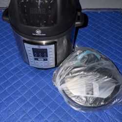 2-In-1 Air Fryer & Pressure Cooker (New)