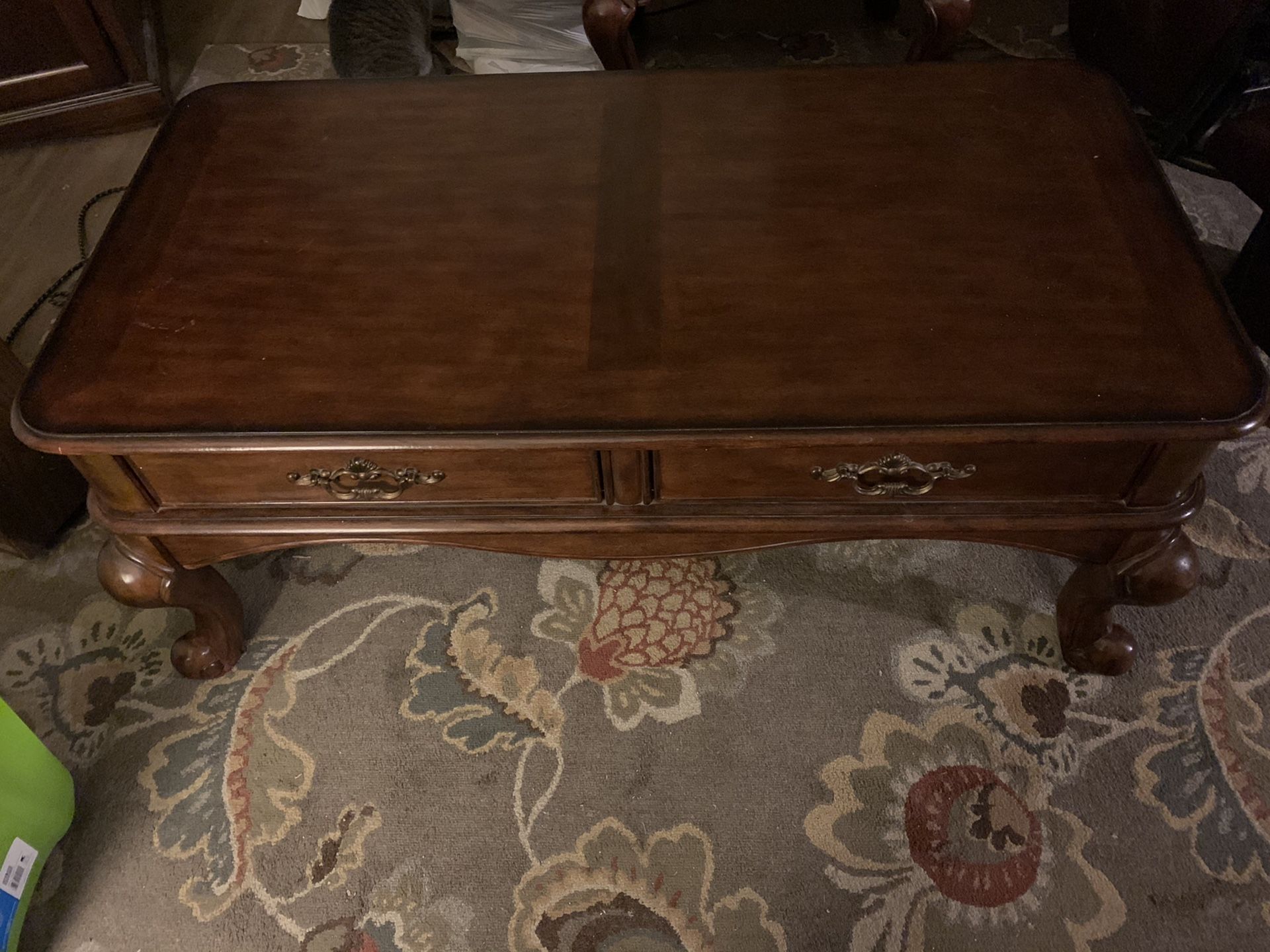 coffee table
