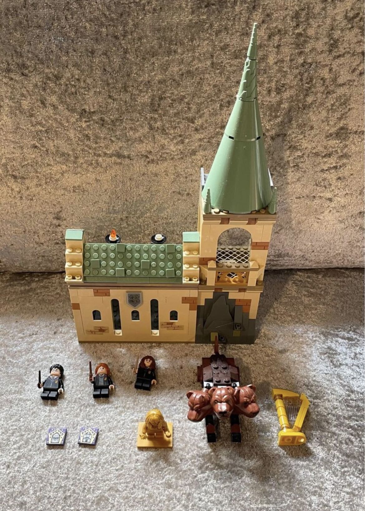 Lego Harry Potter Hogwarts Fluffy Encounter Set