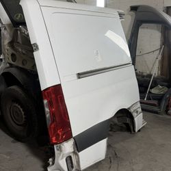 2020 Sprinter low roof right quarter panel.