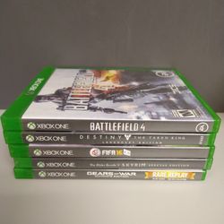 Xbox One game lot

