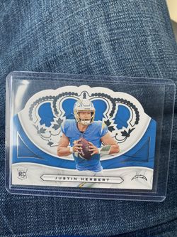 Justin Herbert Rookie Crown 