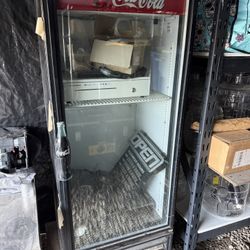 Coke Fridge 