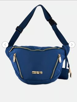 NWT & Sealed Adrienne Vittadini Crescent Crossbody Fanny Pack