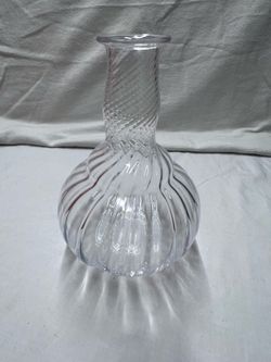 10” Glass Vase