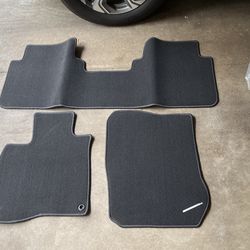2017 Honda CRV Floor Mats