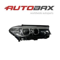 2017 2018 2019 2020 BMW 5 G30 FRONT RIGHT PASSENGER SIDE HEADLIGHT HEADLAMP OEM