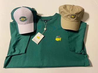 MASTERS - L - Shirt and 2- Ball Caps