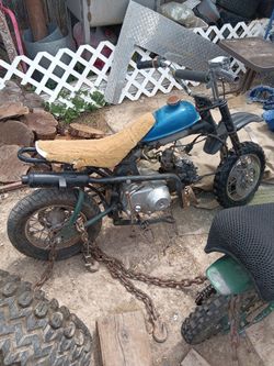 Small dirtbike