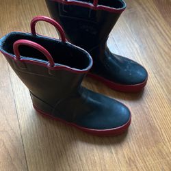 Totes Rain Boots Size 1