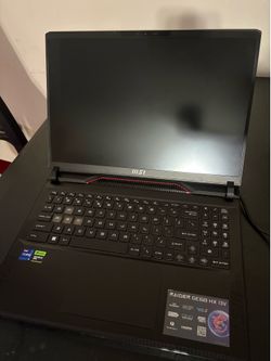 MSI Raider GE68 HX 13VF Gaming Laptop