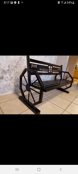 Personalized Bench 55" Long