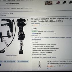Skyrunner Kangaroo shoes jumping stilts