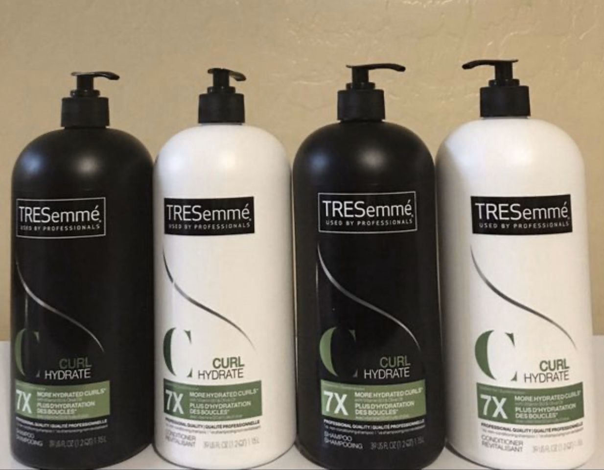 Tresemme (39 oz) Pump! $12 for all!