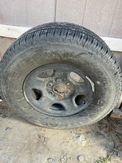 Chevy Spare Tire