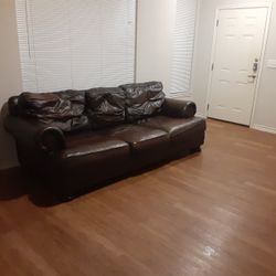 Leather Couch