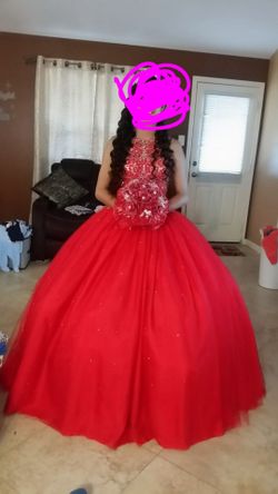 Vestido de quinceañer