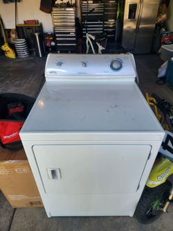 May tag gas dryer