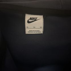 Navy Blue Nike Tech Fleece