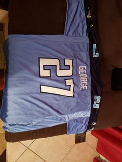 Titans Eddie George Jersey
